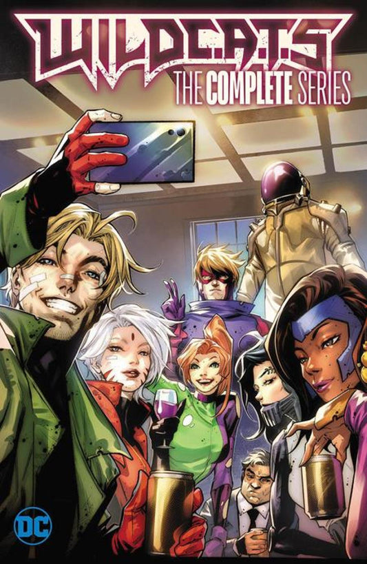 WILDCATS THE COMPLETE SERIES TP cover image