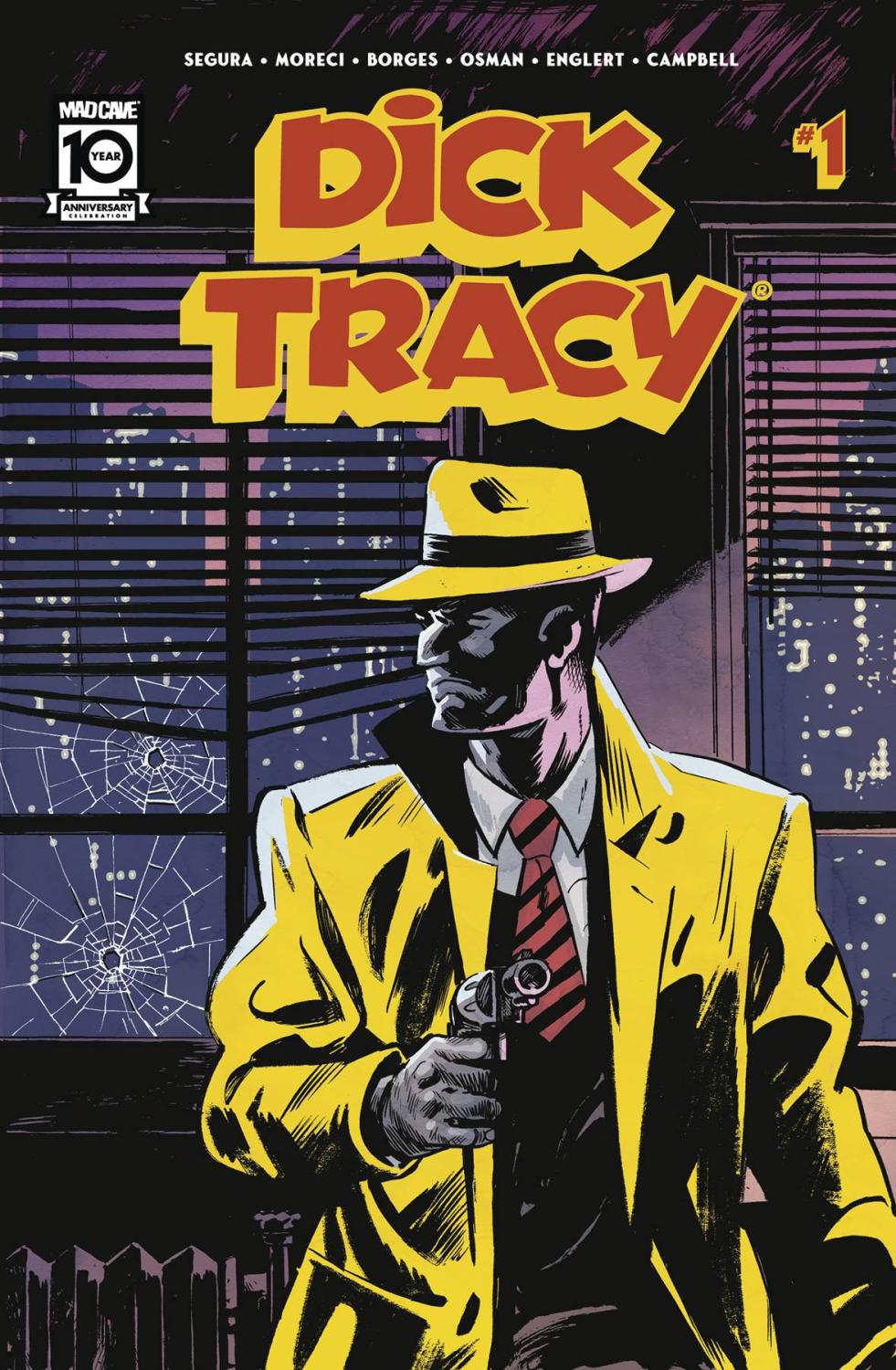 DICK TRACY #1 2ND PTG