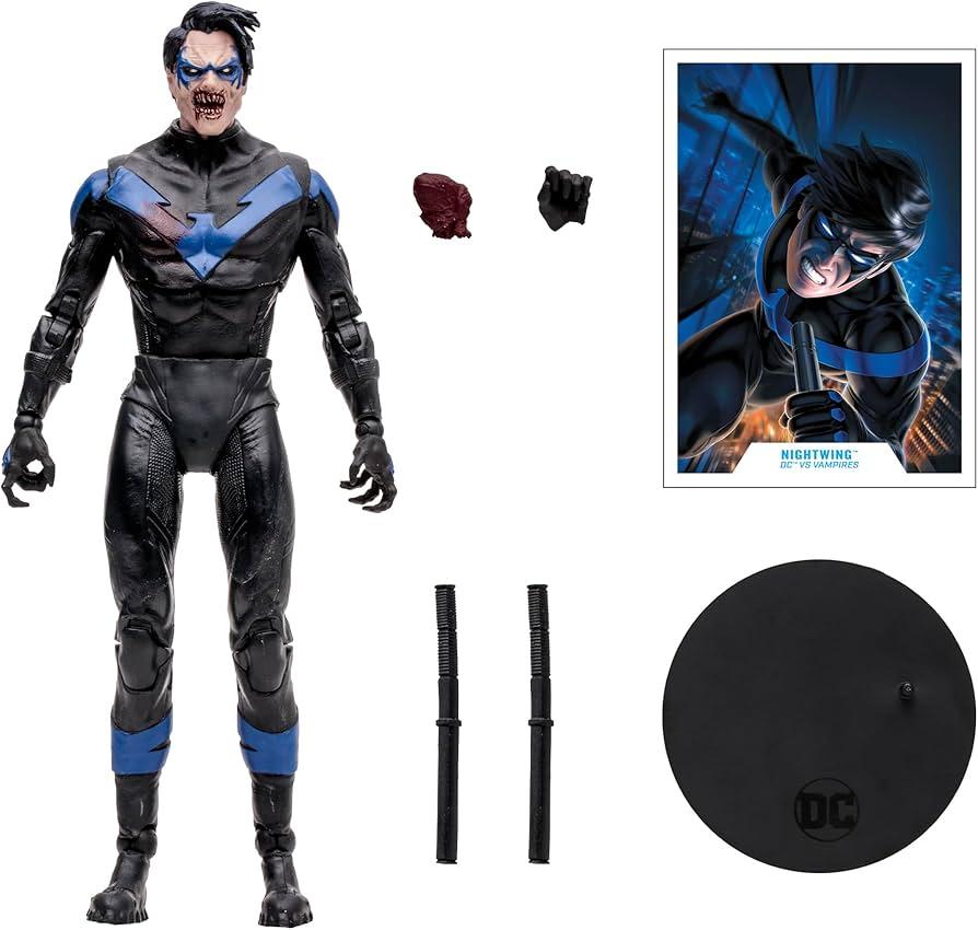 NIGHTWING - DC VS VAMPIRES 7IN AF GOLD LABEL