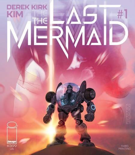 LAST MERMAID #1 3RD PRINT