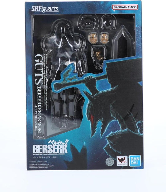 BERSERK GUTS BERSERKER ARMOR HEAT OF PASSION S.H.FIGUARTS AF