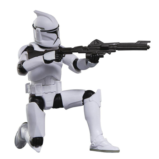 SW VINTAGE 3-3/4IN AOTC PHASE I CLONE TROOPER AF