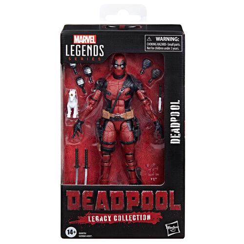 MARVEL LEGENDS DEADPOOL LEGACY COLL 6IN AF