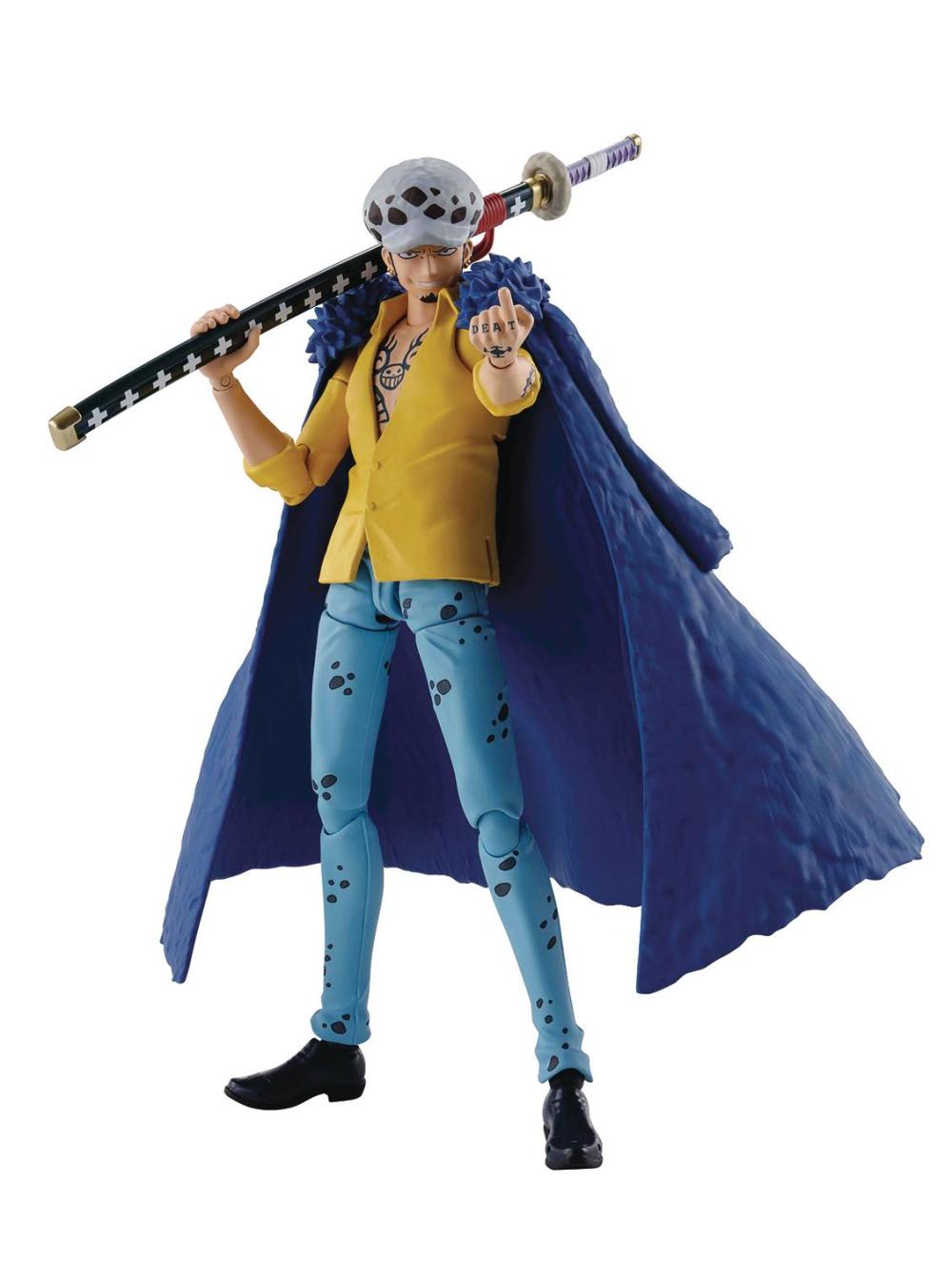 ONE PIECE RAID ON ONIGASHIMA TRAFALGAR.LAW S.H.FIGUARTS AF 