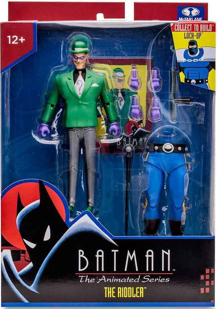 BATMAN THE ANIMATED SERIES RIDDLER AF LOCK-UP BAF WAVE