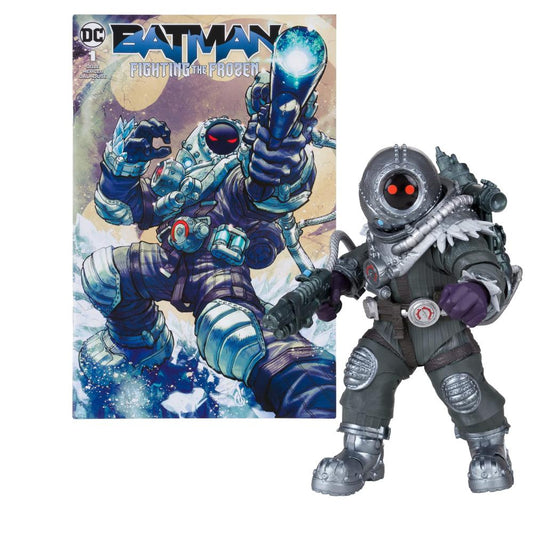 DC DIRECT 7IN FIG W/COMIC MR. FREEZE