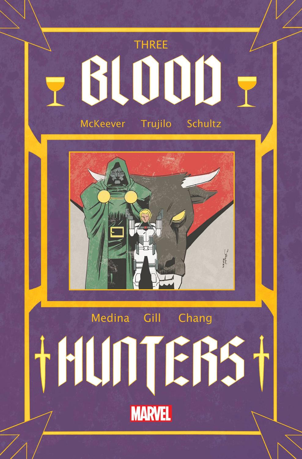 BLOOD HUNTERS #3 DECLAN SHALVEY BOOK CVR VAR