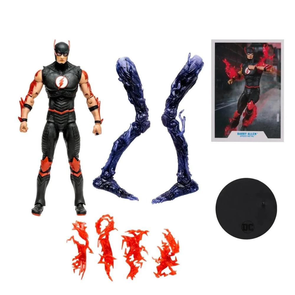 DC COLLECTOR SPEED METAL BARRY ALLEN 7IN AF