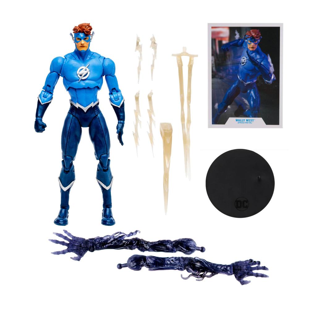 DC COLLECTOR SPEED METAL WALLY WEST 7IN AF