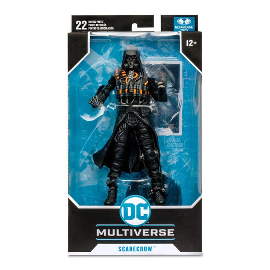 DC MCFARLANE GAMING SCARECROW