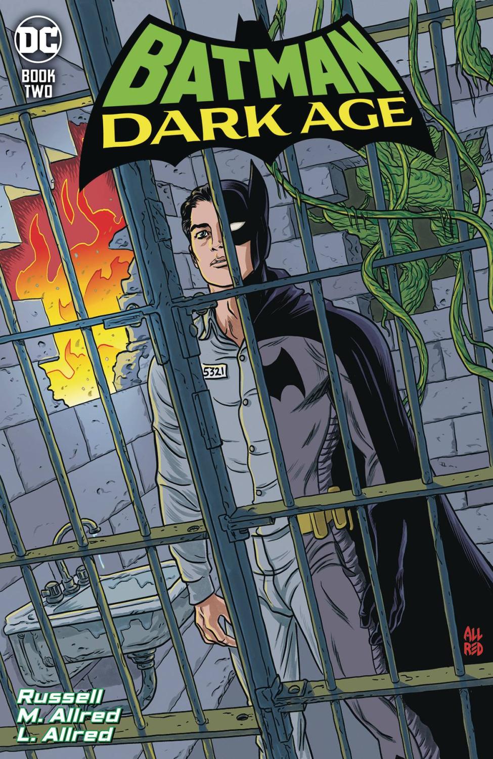 BATMAN DARK AGE #2 CVR A MICHAEL ALLRED (OF 6)