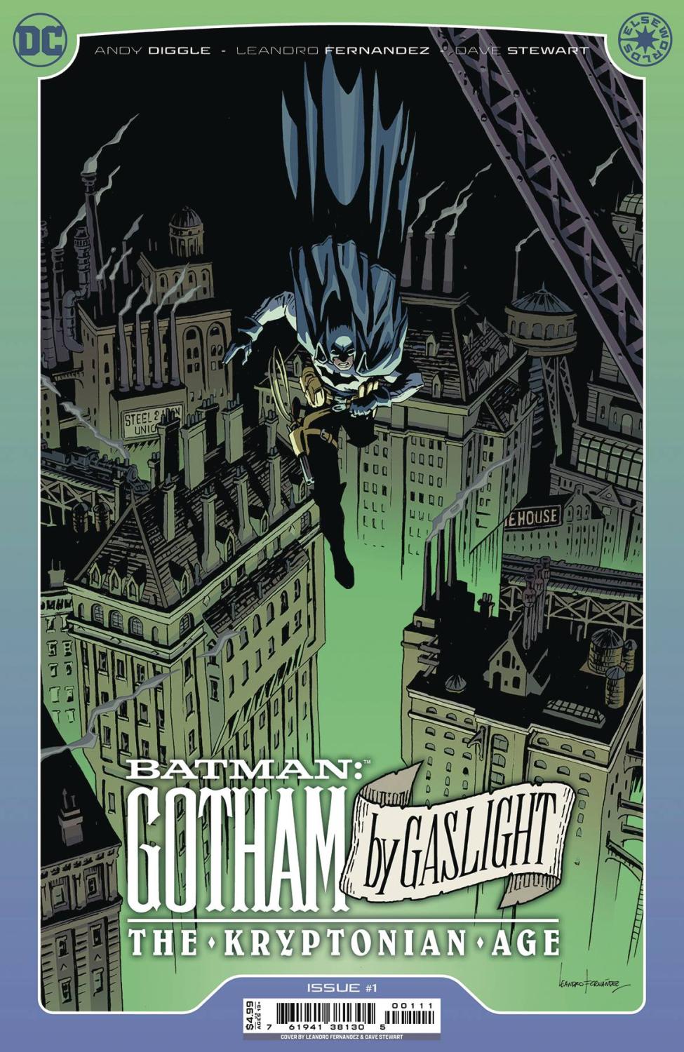 BATMAN GOTHAM GASLIGHT KRYPTONIAN AGE #1 CVR A (OF 12)