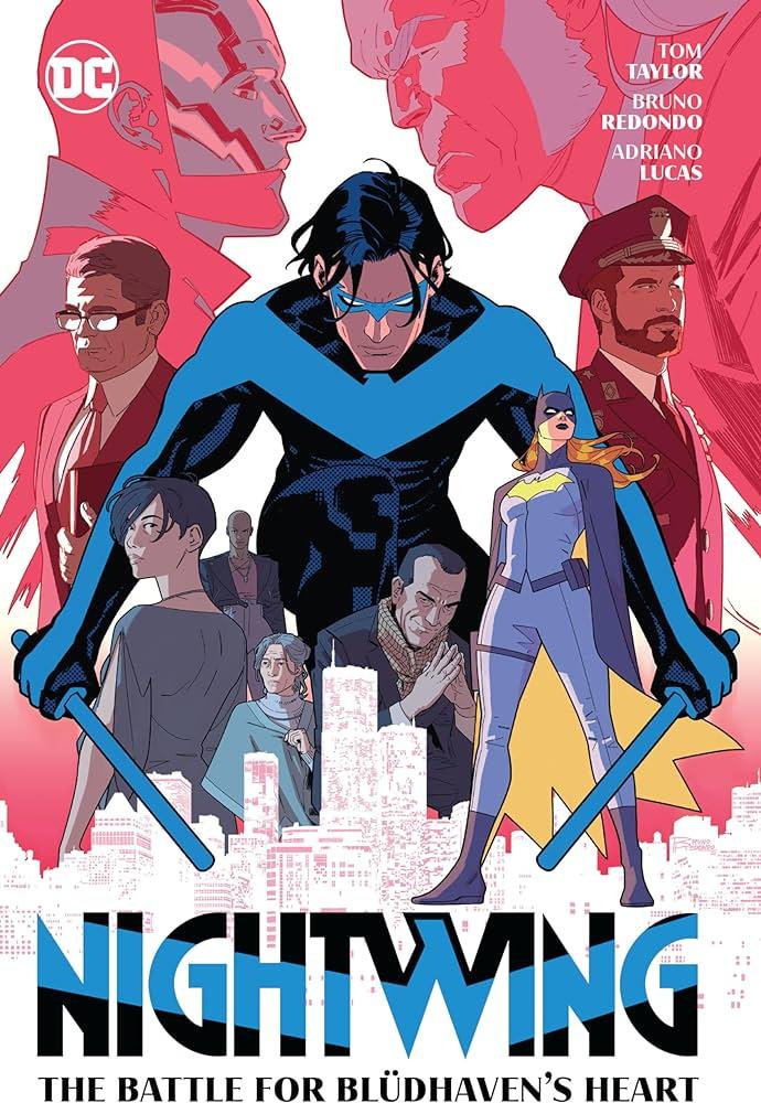 NIGHTWING VOL. 3: THE BATTLE FOR BLUDHAVEN'S HEART TP