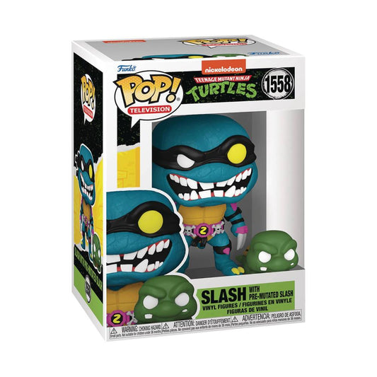 POP&BUDDY TMNT S4 SLASH & MOUSER VIN FIG