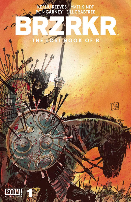 BRZRKR THE LOST BOOK OF B #1 CVR A GARNEY cover image