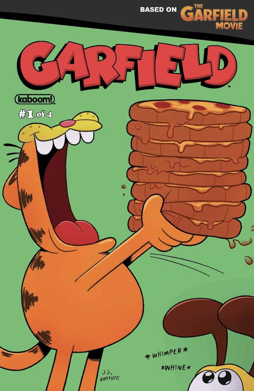 GARFIELD #1  CVR A HARRISON (OF 4) cover image