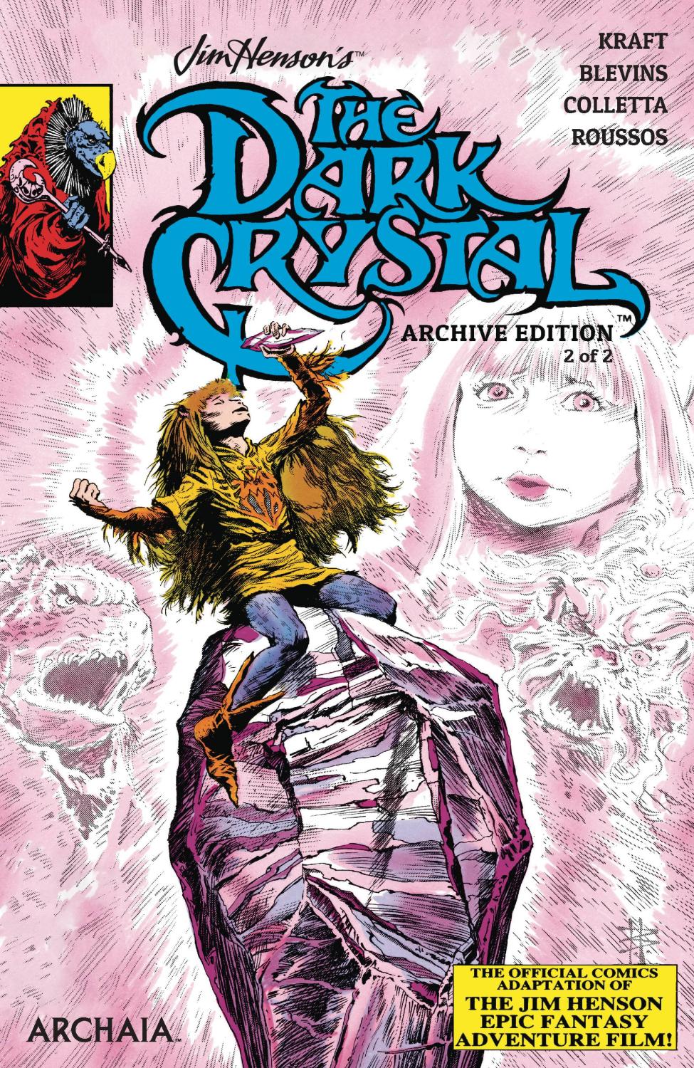 JIM HENSONS DARK CRYSTAL ARCHIVE ED #2 CVR A (OF 3)