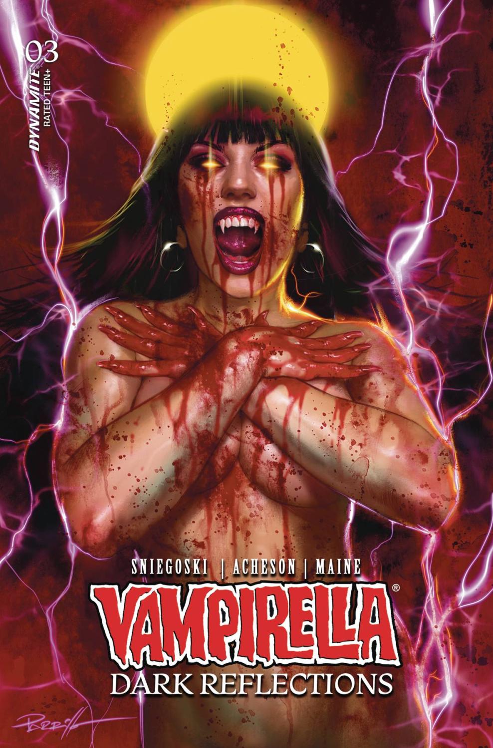 VAMPIRELLA DARK REFLECTIONS #3 CVR A PARRILLO