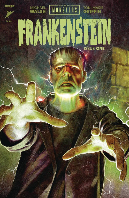 UNIVERSAL MONSTERS FRANKENSTEIN #1 CVR B MIDDLETON (OF 4)