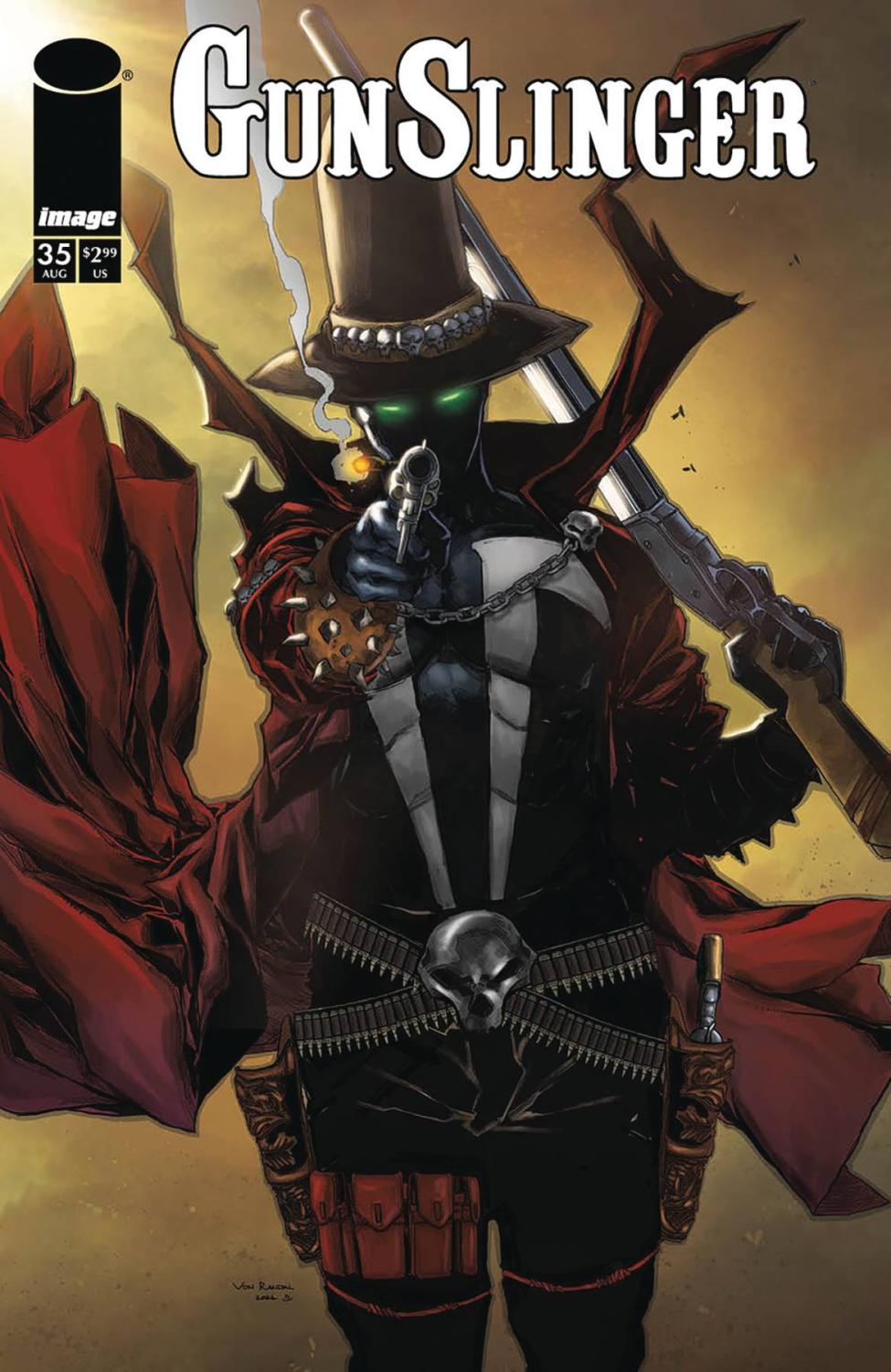 GUNSLINGER SPAWN #35 CVR A RANDAL