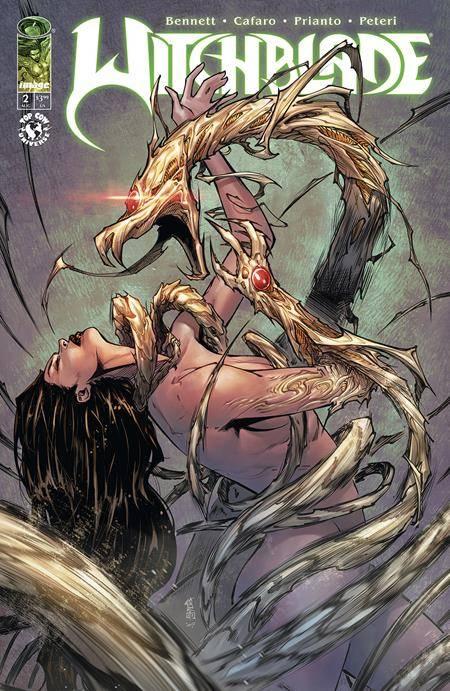 WITCHBLADE #2 CVR A CAFARO & PRIANTO