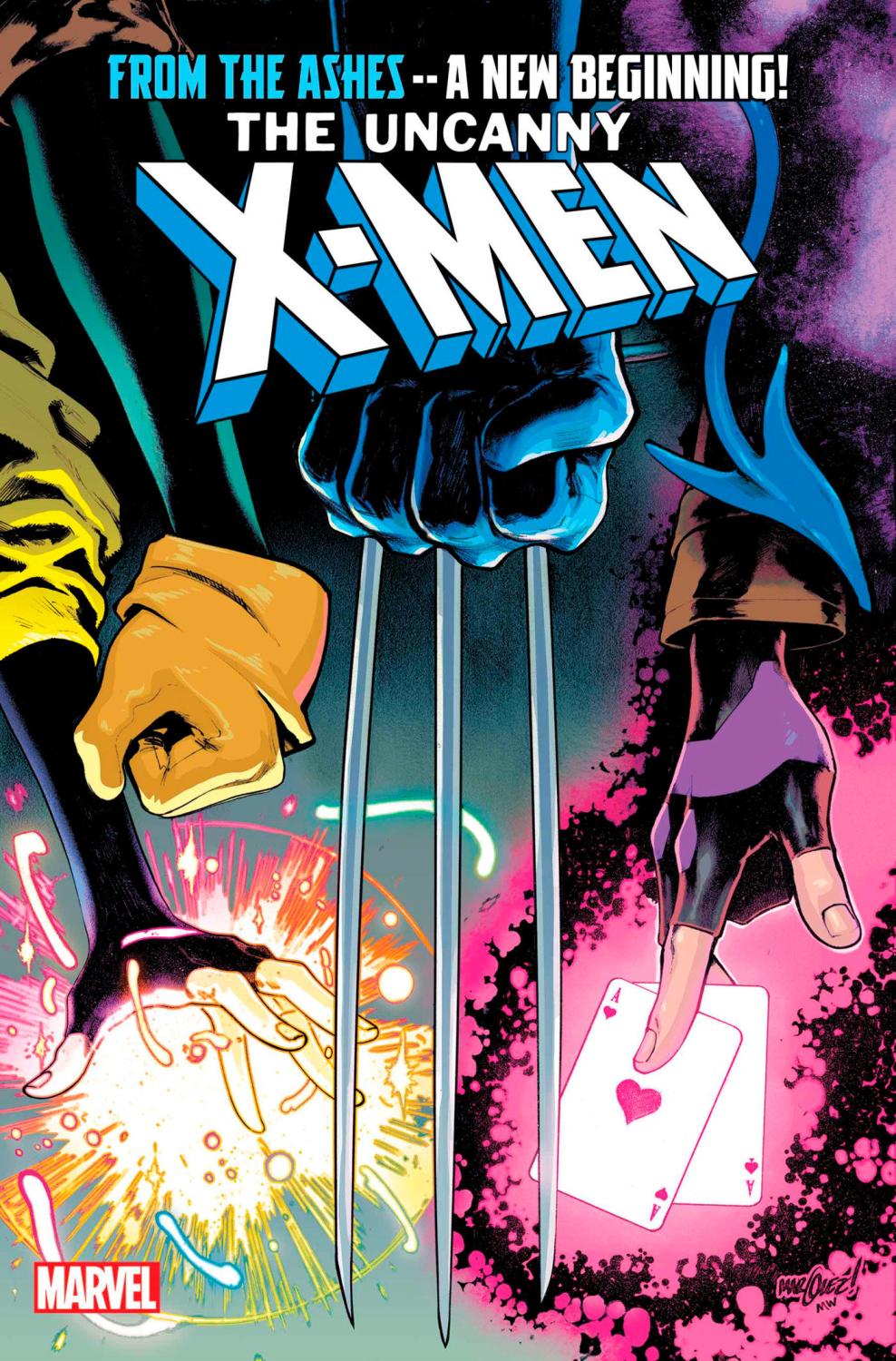 UNCANNY X-MEN #1 CVR A