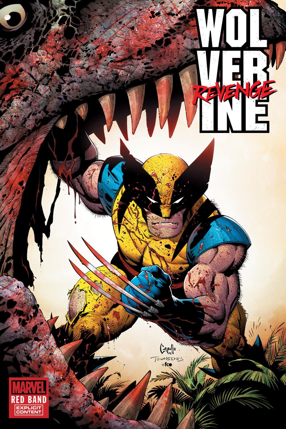 WOLVERINE REVENGE - RED BAND #1 POLYBAGGED CVR A