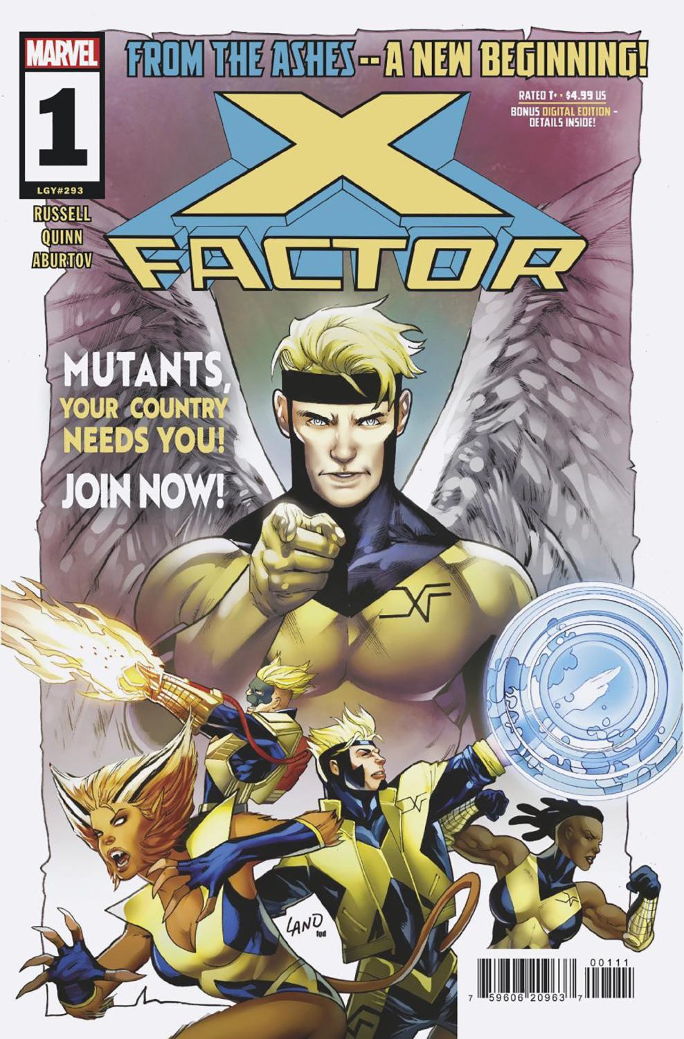 X-FACTOR #1 CVR A