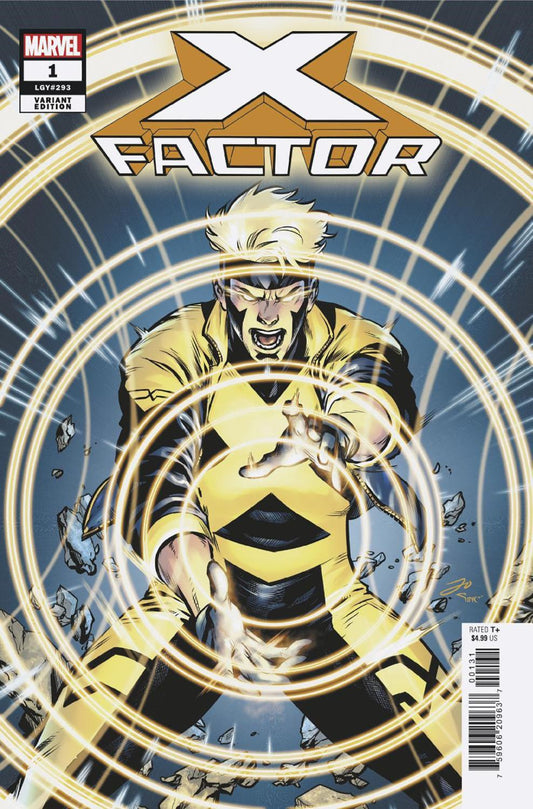 X-FACTOR #1 MARCUS TO HAVOK VAR CVR C