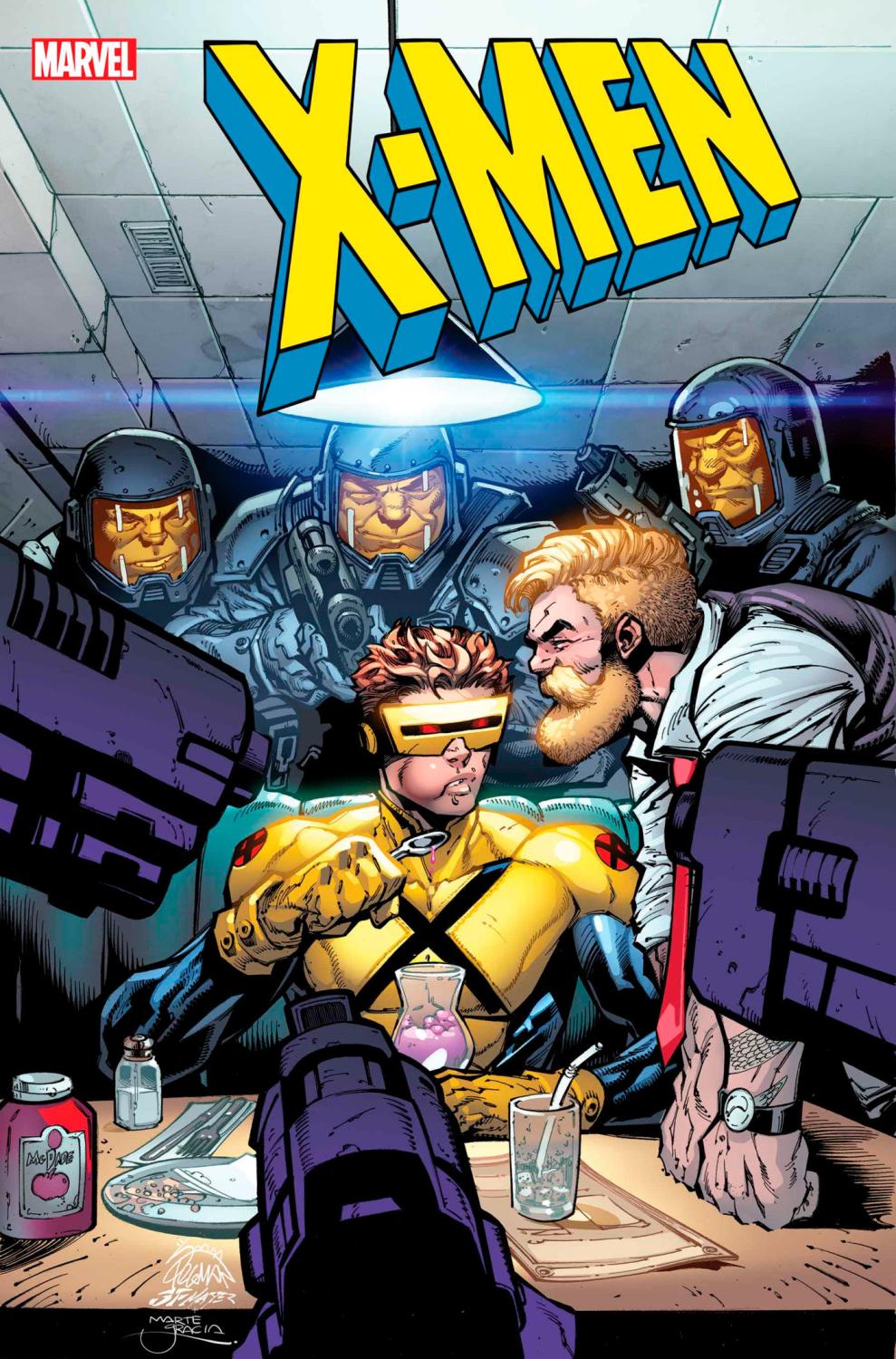 X-MEN #3 CVR A