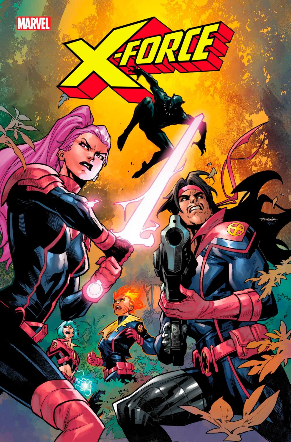 X-FORCE #2 CVR A