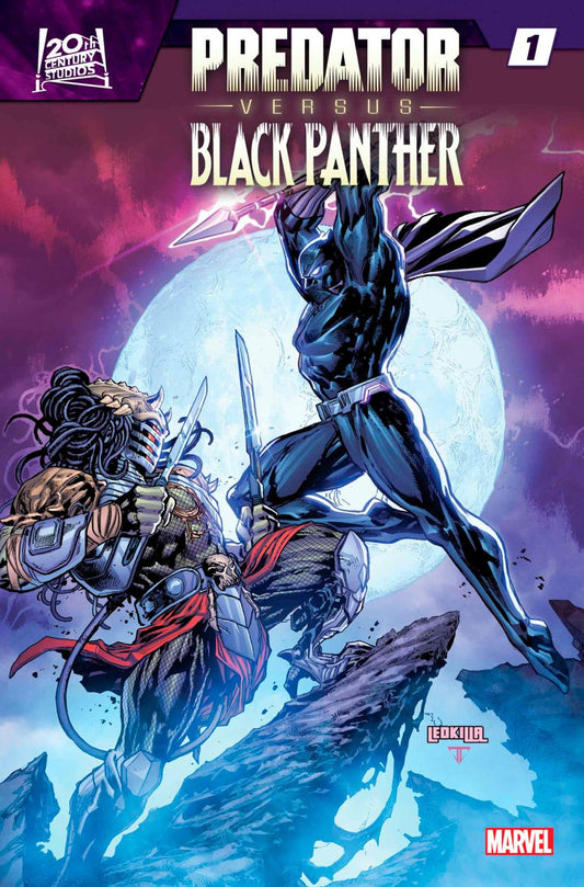 PREDATOR VS BLACK PANTHER #1 CVR A