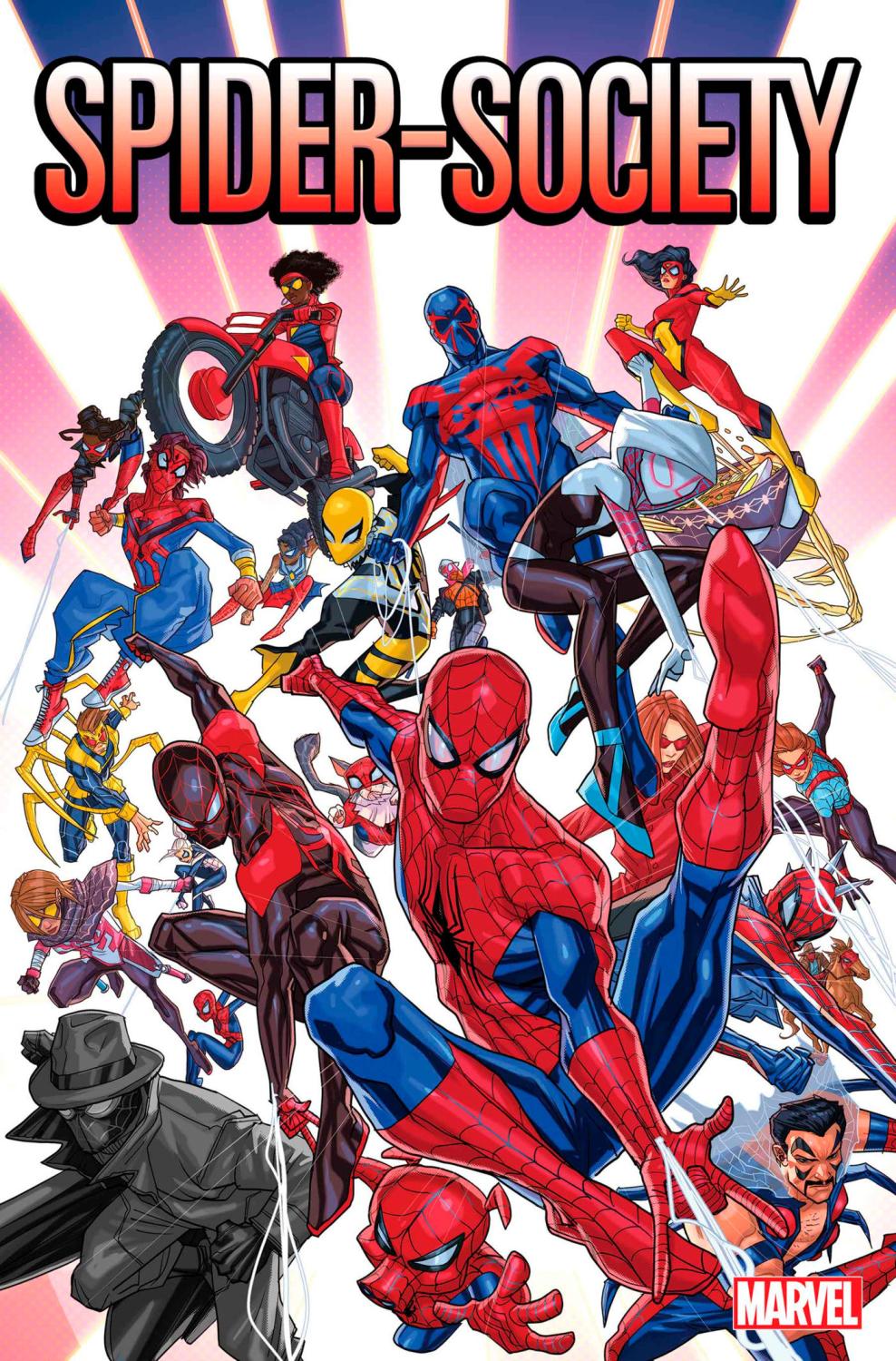 SPIDER-SOCIETY #1 CVR A