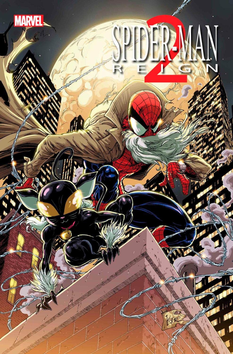 SPIDER-MAN REIGN 2 #2 CVR A