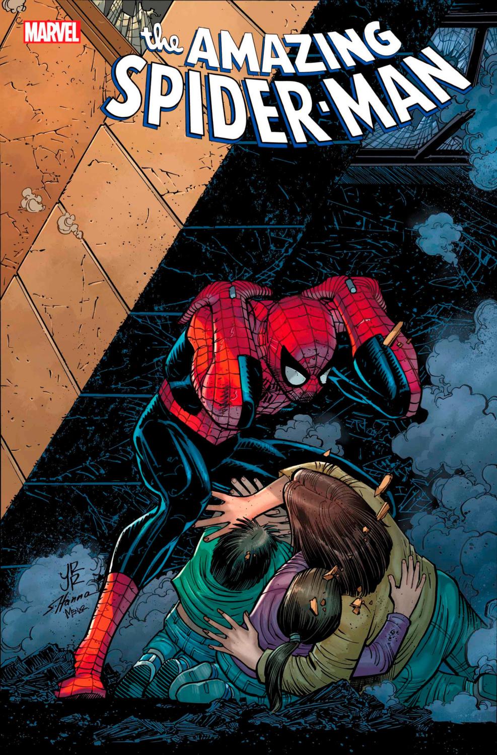 AMAZING SPIDER-MAN #55 CVR A