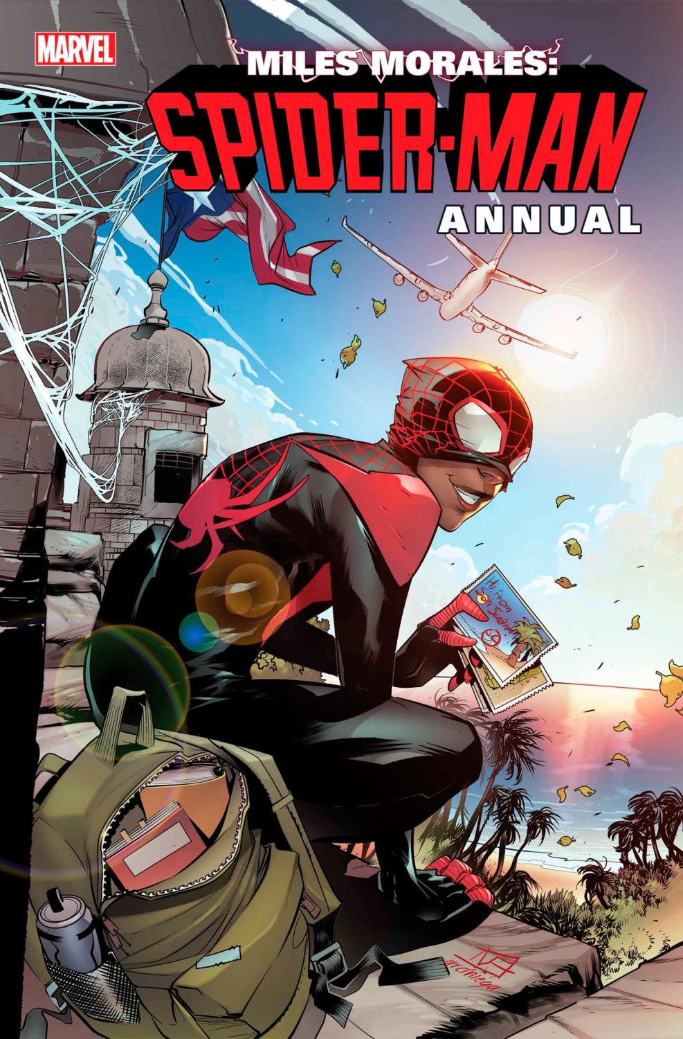 MILES MORALES SPIDER-MAN ANNUAL #1 CVR A