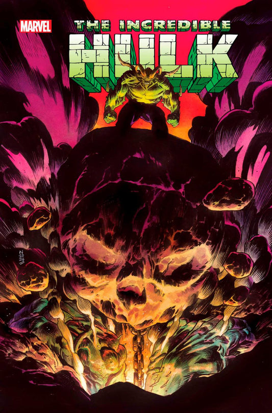 INCREDIBLE HULK #16 CVR A