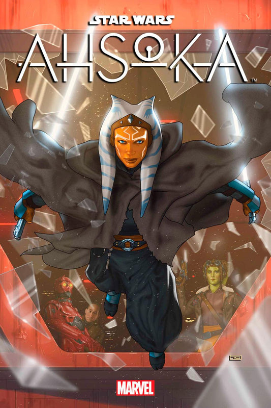 STAR WARS AHSOKA #2 CVR A