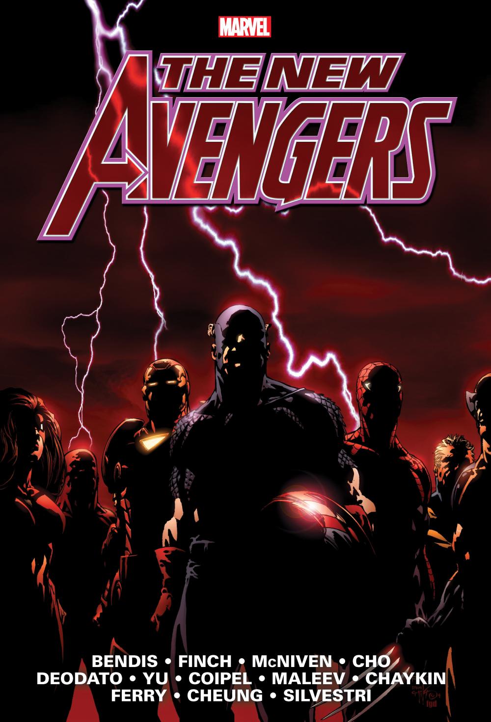 NEW AVENGERS OMNIBUS VOL 1 DAVID FINCH COVER NEW PRINTING HC