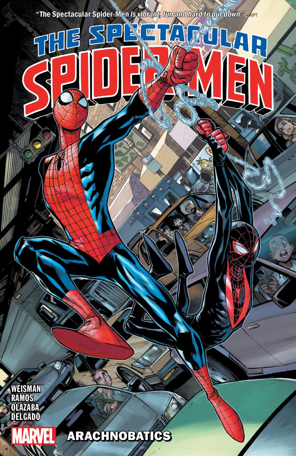 SPECTACULAR SPIDER-MEN TP VOL 01