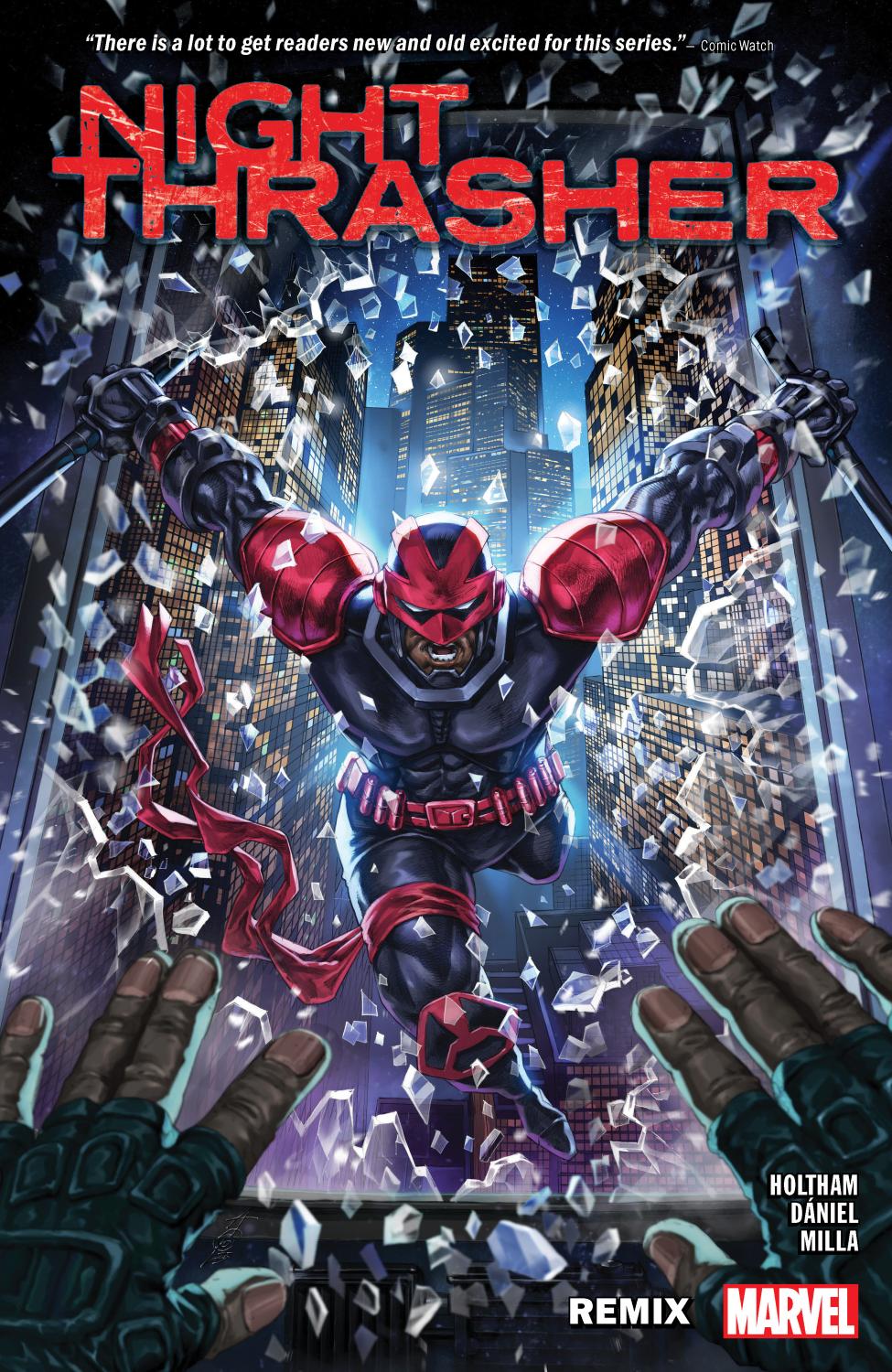 NIGHT THRASHER TP VOL 01