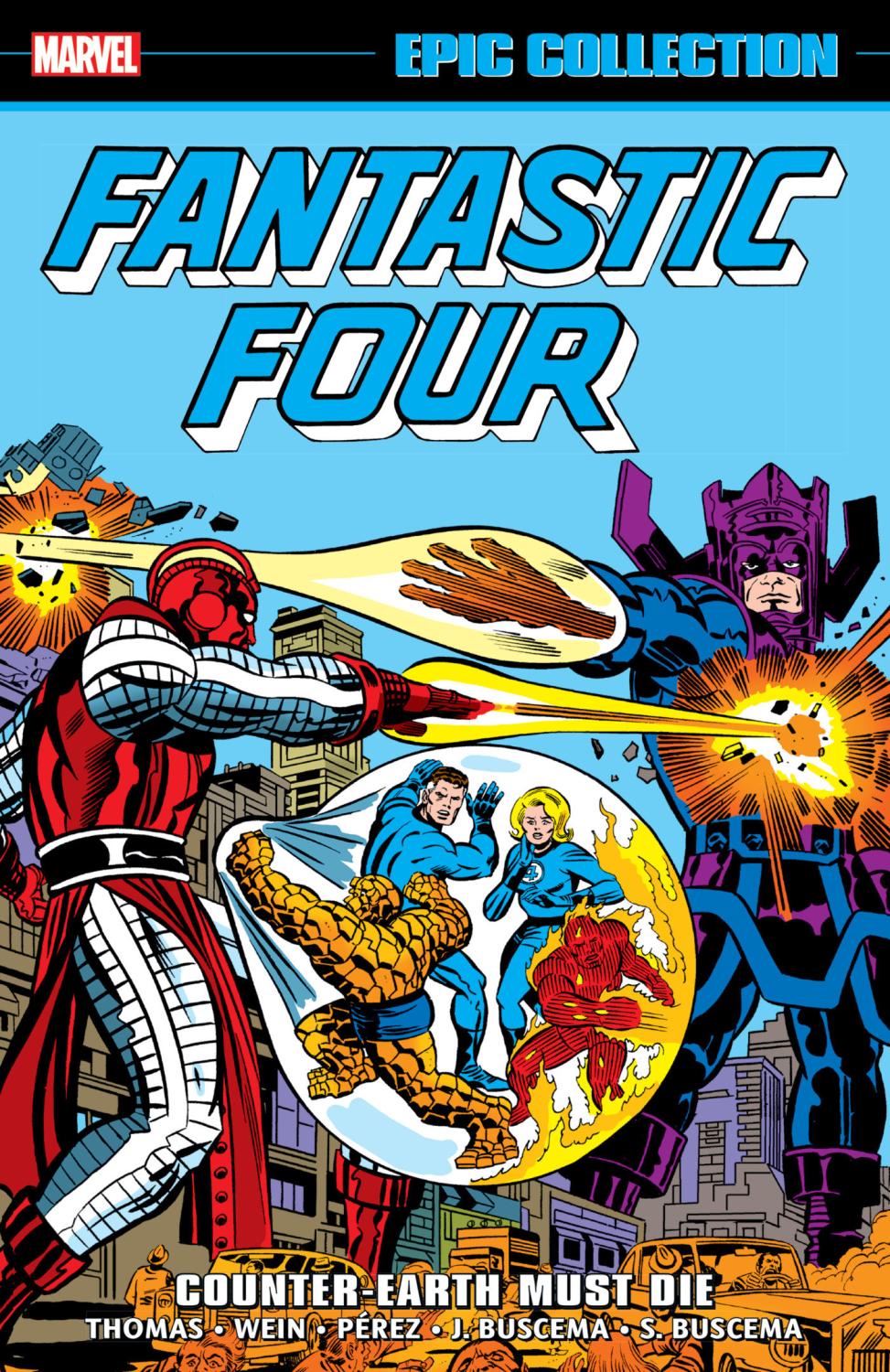 FANTASTIC FOUR EPIC COLLECTION COUNTER-EARTH MUST DIE TP