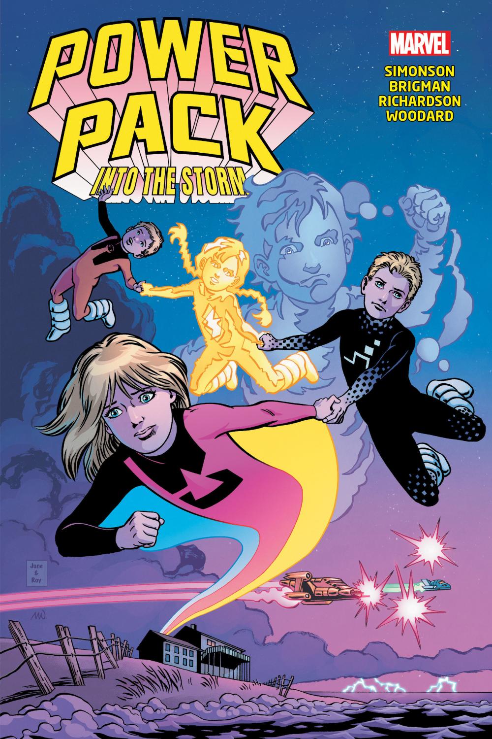 POWER PACK INTO THE STORM TP VOL 01