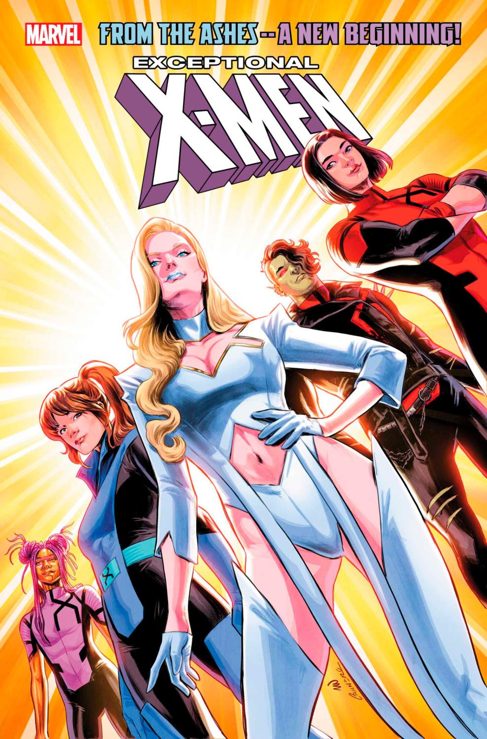 EXCEPTIONAL X-MEN #1 CVR A