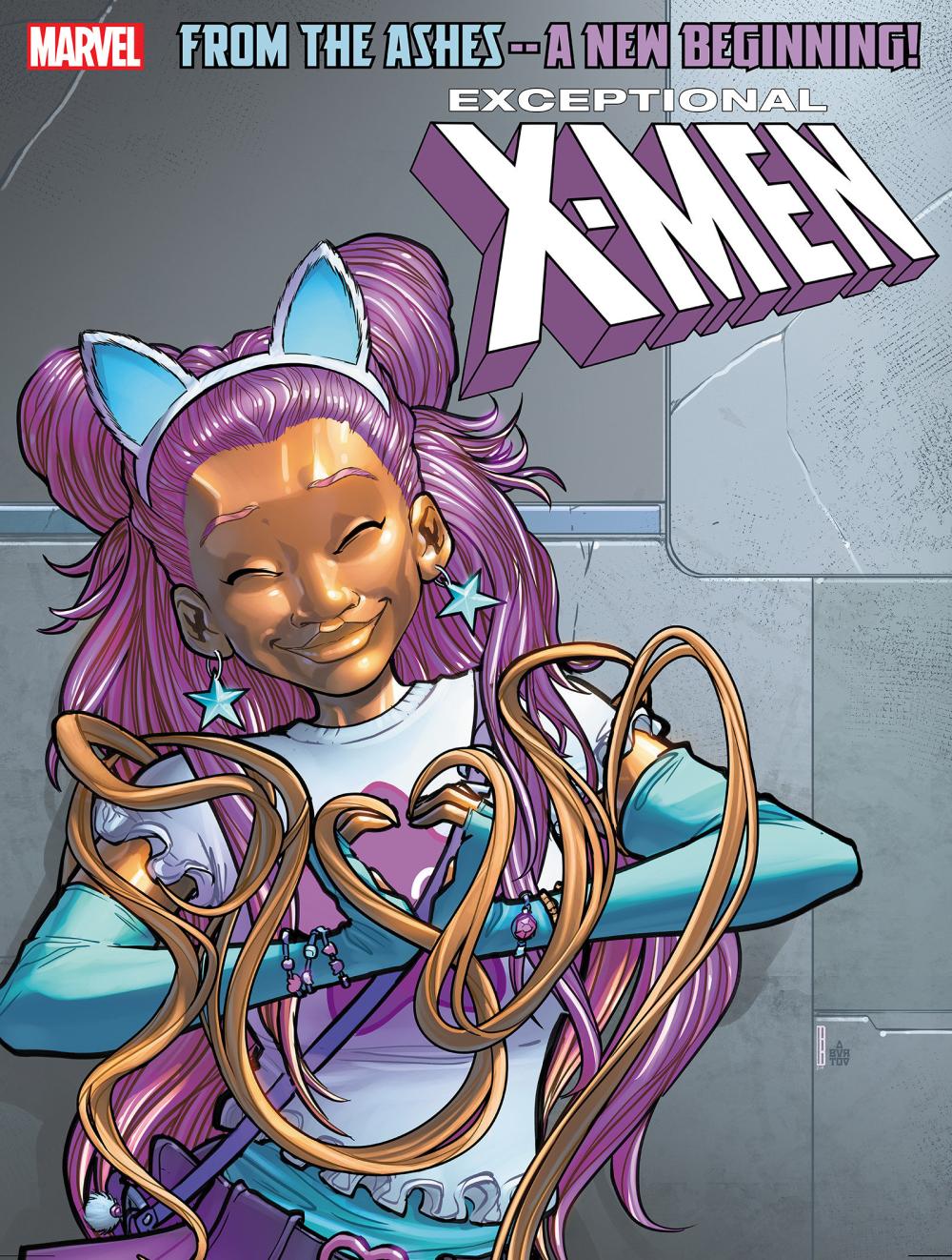 EXCEPTIONAL X-MEN #1 DAVID BALDEON BRONZE VAR CVR F