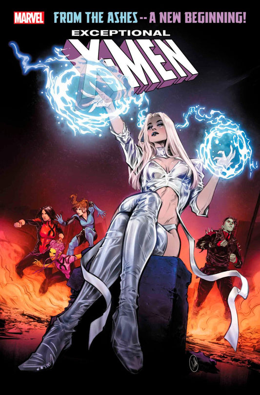 EXCEPTIONAL X-MEN #1 JOELLE JONES VAR CVR B 1:25 INCV