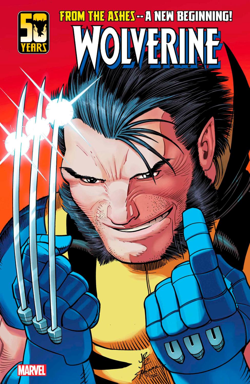 WOLVERINE #1 JOHN ROMITA JR VAR 1:25 INCV