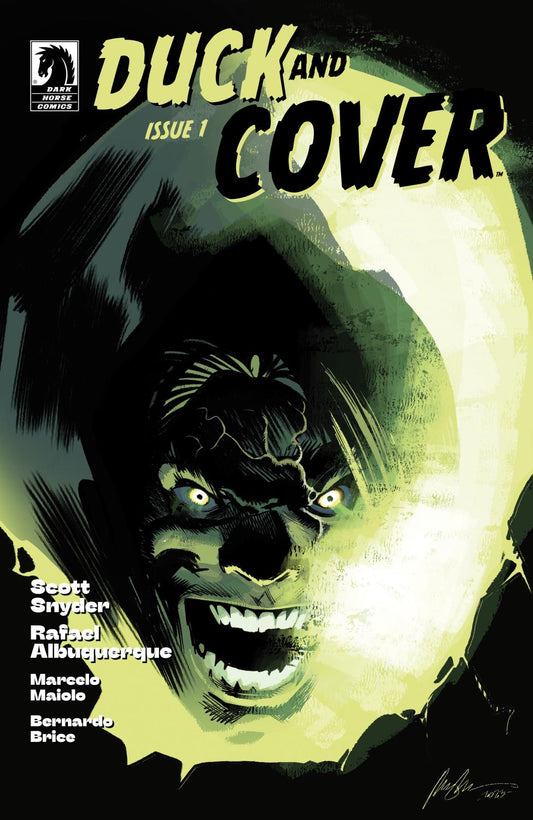 DUCK AND COVER #1 CVR B RAFAEL ALBUQUERQUE