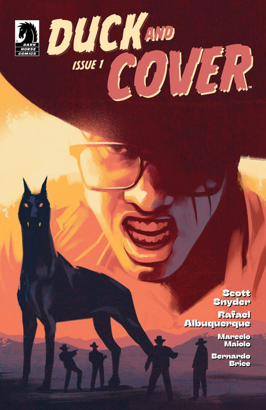 DUCK AND COVER #1 CVR F VIRGIN FOC JACOB PHILLIPS