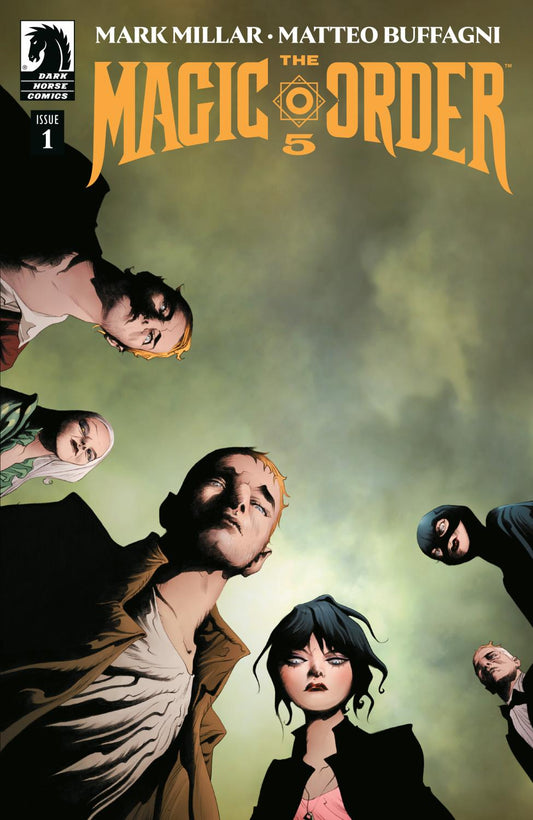 THE MAGIC ORDER 5 #1 CVR C JAE LEE